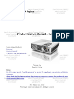 Projector W1070 Service Manual-L3