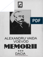 Alexandru Vaida Voevod - Memorii Vol 3 PDF
