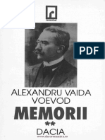 Alexandru Vaida-Voevod - Memorii vol 2