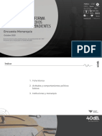 Informe Monarquía PMI 2020