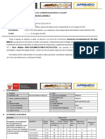 INFORME - PRIMARIA 1° y 2° -AGOSTO