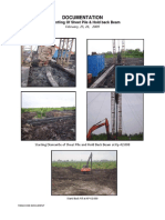 Documentation: Dismantling of Sheet Pile & Hold Back Beam