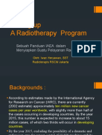 Panduan Menyiapkan Pelayanan Radioterapi 