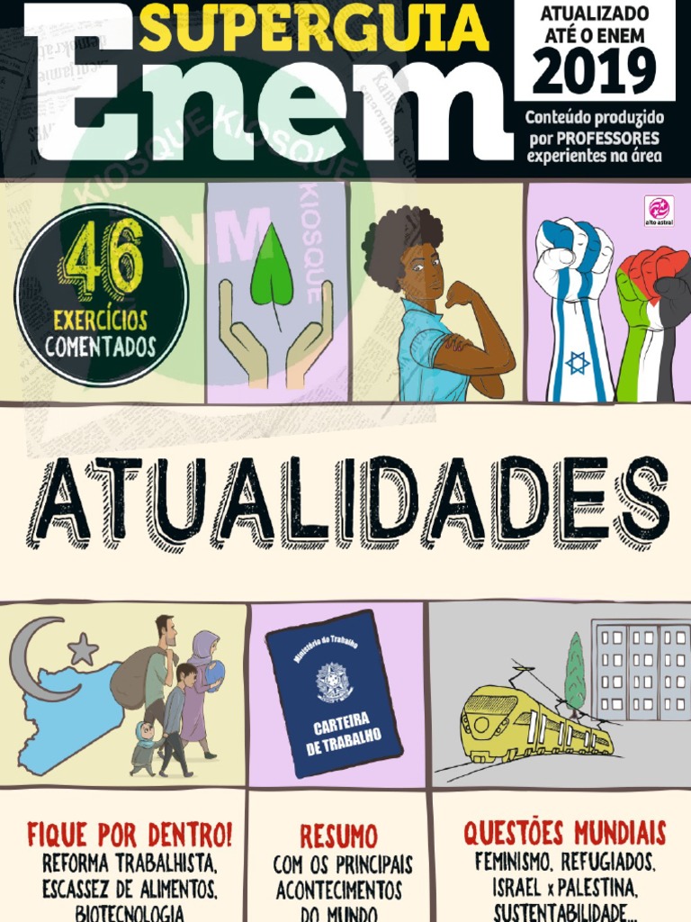 Super Guia Enem Atualidades PDF | PDF