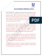 PDF Strategic Management Project On Unilever by Mian M Shahnawaz