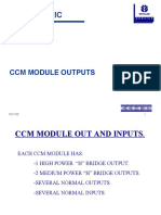 P12 CX Electric ccm outputsM