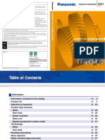 Motores Panasonic PDF