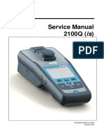 HACH 2100 Service Manual