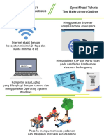 spesifikasi teknis tes rekrutmen