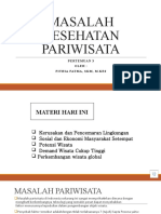 3 Masalah Kesehatan Pariwisata