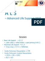 Advanced Life Support 2015