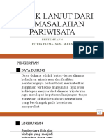 4 Tindak Lanjut Dari Permasalahan Pariwisata