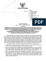 Se Bup Kerinci No. 443 THN 2020 Perubahan Hari Libur Nasional Dan Cuti Bersama 2020 Serta Pembatasan Bepergian Keluar Daerah Atau Mudik Bagi Asn