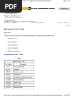 Electronic Service Tools: Troubleshooting