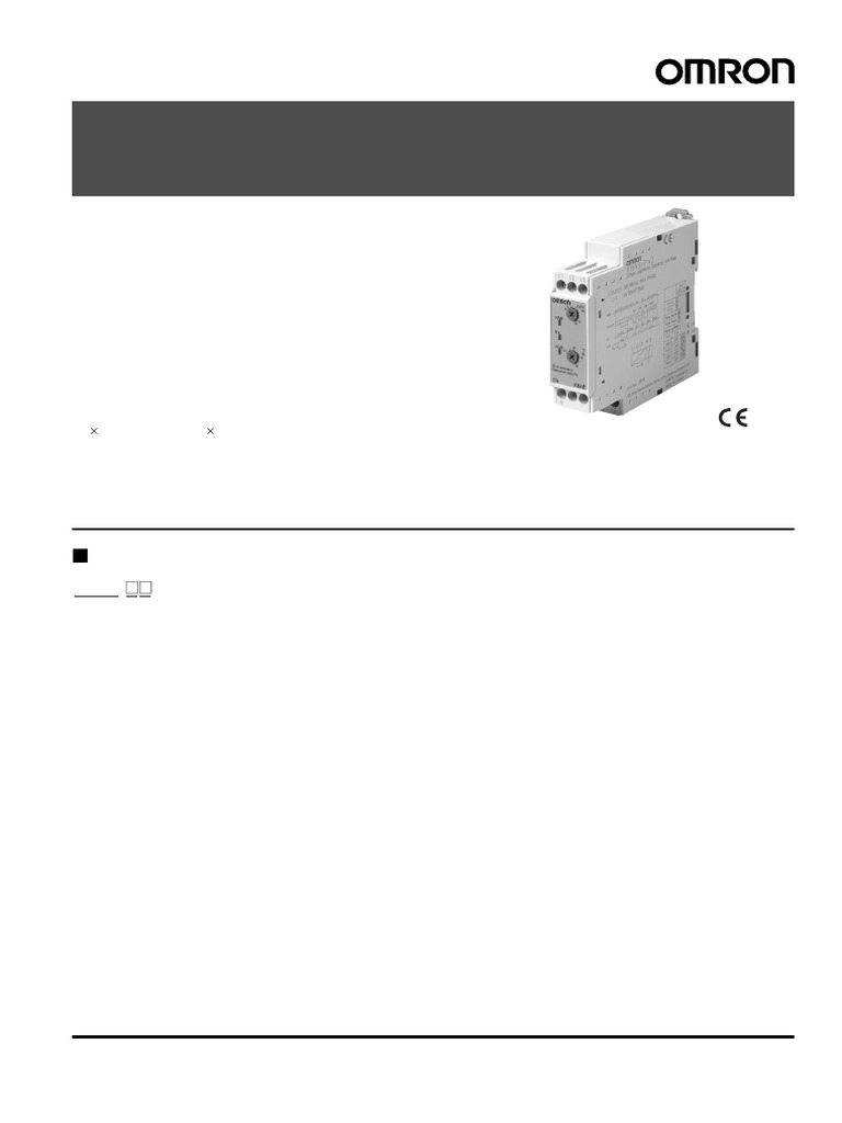 ThreePhase Asymmetry And PhaseSequence PhaseLoss Relay