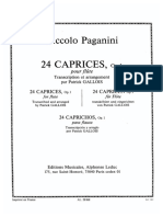 Paganini Gallois