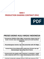 Bab Ii Production Sharing Contract (PSC)