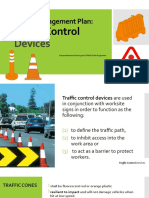 3.1 Traffic Control Devices