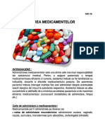 Administrarea Medicamentelor