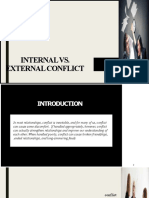 Internal and External Conflict