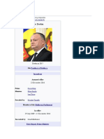 Moldovan President Igor Dodon