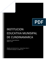 INSTITUCION EDUCATIVA MUNISIPAL DE CUNDINAMARCA.docx