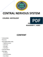 Central Nervous System by Rosemary C. Agbo