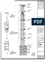 A-516 Lift Detail (Plan & Section)