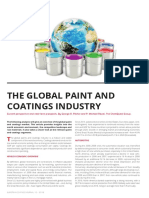 The Global Paint and Coatings Industry: Marke T Repor T