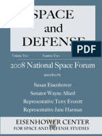 Space and Defense. Vol 02 Num 02