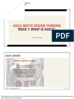 Agile Course1 Week1 Slides