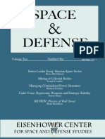 Space and Defense. Vol 10 Num 01