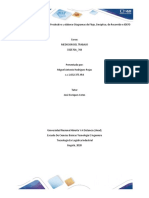 Analizar el proceso de distribución y elaborar diagramas