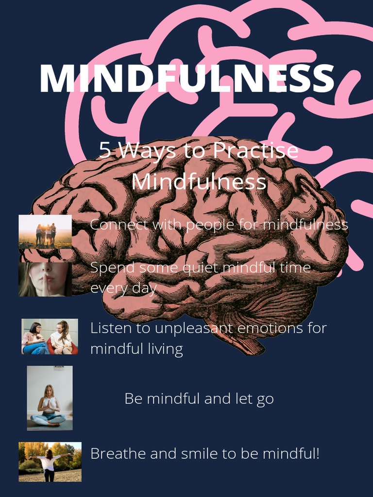 Mindfulness: 5 Ways To Practise Mindfulness PDF