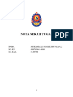 NOTA SERAH TUGAS Syamil