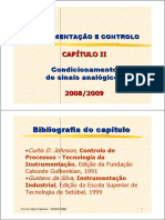 Condicionamentos de Sinais Analógicos PDF