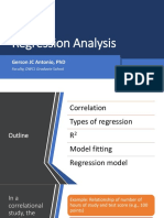 10 Regression Analysis