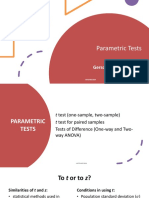 08 Parametric Tests