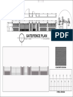 Gate/Fence Plan: Spot Details