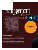 Management: Discussion and Analysis