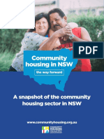 A Snapshot of The Community Housing Sector in NSW