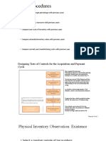 Analytical Procedures