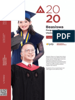 Booklet Beasiswa PTUD Tahun 2020