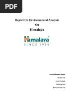 Himalaya: Report On Environmental Analysis On