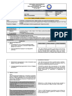 Sample Lesson Plan Filipino 12