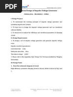 Simulation Design of Impulse Voltage Generator: Himalayal - Shanghai - China