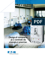 Design É Compacto, Já o Controle Da Energia É Enorme.: Disjuntor em Caixa Moldada LZM