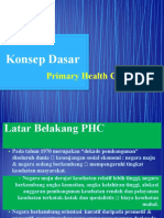 Konsep PHC