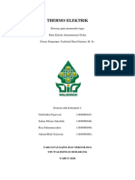 Makalah Thermo Electric Kelompok 4 PDF