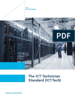 The Ict Technician Standard (Icttech)